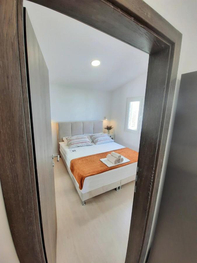 מאקרסקה Apartment Maria מראה חיצוני תמונה