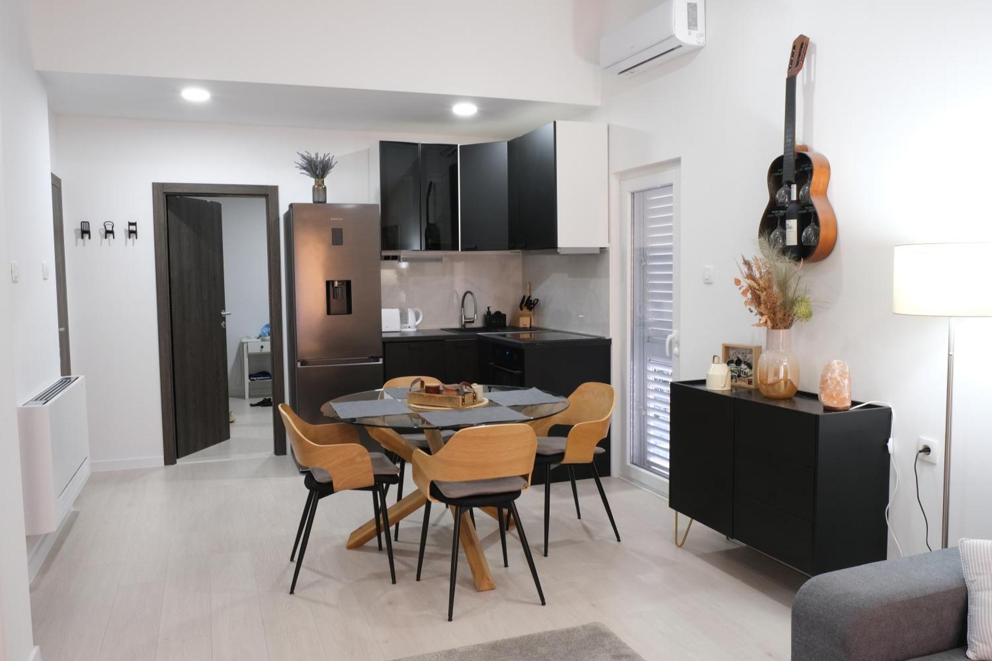 מאקרסקה Apartment Maria מראה חיצוני תמונה